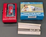 Vintage Realistic Stereo Mate Cassette Player 14-1067 Red Original Box Tested!. Fixed Price $44.99.
