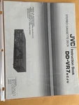 Jvc DD-VR7 A/c/j/u Cassette Deck Owners Instruction Manual. Fixed Price $19.99.