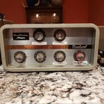 Rauland Model 2120 Pa Converted To Guitar With 3 Distinct Preamp Sounds. Fixed Price $795.00.