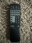Denon RC-258 Cd Player Remote. Fixed Price $12.74.