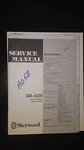 Sherwood DD-1130 Service Manual Repair Book Schematic Stereo Double Tape Player. Fixed Price $19.98.