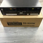 Technics RS-933W Stereo Double Cassette Deck No Remote See Description. Fixed Price $34.99.