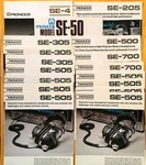 Lot Of 17 Nos Vintage Uncirculated Pioneer Headphone Sales Brochures. Fixed Price $49.95.
