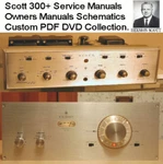 Scott Tube Amplifiers Service Manuals Schematics Hifi Computer Dvd *nice*. Fixed Price $12.97.