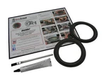 Realistic Mach Ii Two 5-1/4" Radio Shack Mid Foam Edge Repair Kit # FSK-5L. Fixed Price $25.20.