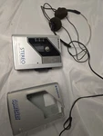 Sanyo Cassette Player M-G11 For Parts Not Working With Headphones. Fixed Price $40.00.