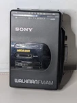 Vintage Sony Walkman WM-F2065 Am/fm Radio Cassette Tape Player Tested Working. Fixed Price $69.99.