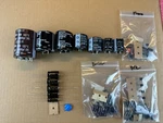 Sansui AU-777 Complete Rebuild Kit High-quality Recap Set Transistors. Fixed Price $125.00.