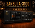 Sansui A-3100 Rare Vintage Stereo Integrated Amplifier. Fixed Price $2499.00.