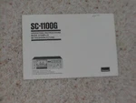 Vintage Original Sansui SC-1100G Manual. Good Condition.. Fixed Price $57.35.
