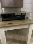 Vintage Akai Silver Stereo Cassette Tape Deck HX-1 Japan Powers On. Fixed Price $79.99.