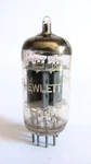 1967 Amperex/hp ECC83 (12AX7A)TUBE - Hickok TV7B Tests 55/37, Min: 32/32. Fixed Price $30.95.