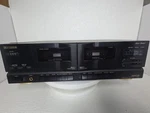 Vintage Fisher CR-W685 Studio Series Recording Dual Cassette Deck Stereo. Fixed Price $99.99.