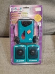 Nib Vintage Koolshades Alaron Personal Am/fm Stereo Cassette Player Retro Colors. Fixed Price $95.00.