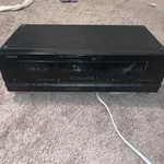 Pyramid PR-331D Dual Cassette Deck Good Working Condition S7230. Fixed Price $35.00.