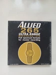 Vintage 265 Ultra Range Recording Tape 1.0 Mil Polyester 1875 Ft. In. Reel. Fixed Price $15.00.