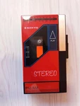 Cassette Player Sanyo M-G25. Fixed Price $40.00.