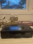 Jvc TD-W11J Stereo Double Cassette Deck Powers / Parts Only. Fixed Price $31.95.