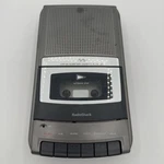 Radioshack CTR-120 Cassette Recorder Portable Audio Tape Player Used Vintage. Fixed Price $27.96.