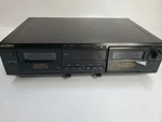 Sony Stereo Cassette Deck TC-WR681 Parts Or Repair Only. Fixed Price $49.99.