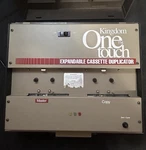 Kingdom One Touch Cassette Duplicator KT2M Expandable Tape Copier Powers Read. Fixed Price $49.99.
