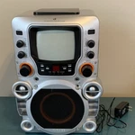 Gpx JM250S All-in-one Karaoke System Portable Cd Graphics Player Echo X-bass. Fixed Price $89.99.