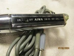 Vintage Aiwa DM-65 Imp 10K Ohms Metal Microphone Japan Nos With Switch. Fixed Price $19.99.