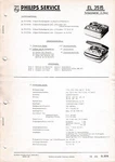 Service Manual Guide For Philips El 3515 2-TRACK. Fixed Price $11.09.