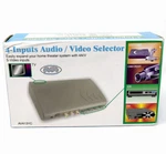 Philmore AV413YC 4-INPUT Audio/video Selector Switch -new Free. Fixed Price $28.00.
