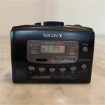 Sony Walkman WM-FX401 Am/fm Auto Reverse Cassette Player, Headphone Jack, Black. Fixed Price $55.00.