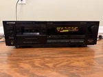 Pioneer TC-S410 3 Head Cassette Deck. Fixed Price $350.00.