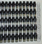 40 Pack Nos Tube Shields For Western Electric 348A 310A 311A 6F8G 1603 6K7G 351A. Fixed Price $712.06.