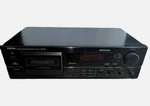 Denon DRM-555 Stereo Cassette Tape Deck Auto Reverse Excellent. Fixed Price $129.99.