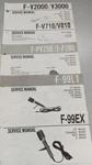 Sony Service Manual Microphone F-99 F-PV250 F-V710 F-V2000/V3000. Fixed Price $11.63.