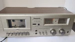 Vintage Panasonic RS-608 Stereo Cassette Tape Deck Player Full Auto Stop Tested. Fixed Price $39.99.