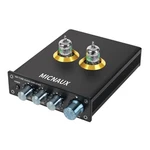 Micnaux Amplifier 5654W Vacuum Tubes Preamp, Hd Stereo Receiver Mini.... Fixed Price $66.07.