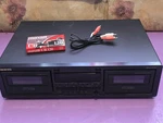 Onkyo TA-RW244 Stereo Dual Cassette Deck Auto Reverse High Speed Dubbing Works!. Fixed Price $114.99.