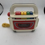 *spares Repair* Vintage Playskool Cassette Tape Player Recorder PS-450G 90S Prop. Fixed Price $14.99.