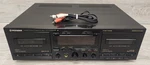 Pioneer CT-W850R Stereo Cassette Deck Player Dual Tape Tested Working. Fixed Price $249.99.