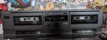 Technics RS-TR311 Stereo Dual Cassette Deck Demo!! Tested&works!! Read!!!. Fixed Price $189.00.