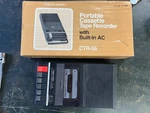 Vintage Realistic Ctr- 56 Portable Cassette Tape Player/recorder. Fixed Price $10.00.