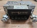 Vintage Ford Am Push Button Radio 12V Neg Ground Mustang Falcon Untested. Fixed Price $80.99.