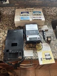 Vtg Realtone Transistor Cassette Recorder Solid State W Case Microphone Video. Fixed Price $69.99.