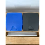 Logic 12 Cd Dvd Storage Hard Cases Blue Black Prosleeve Plastic Binder. Fixed Price $21.97.