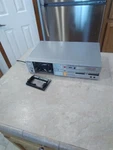 Vintage Sony Cassette Deck TC-FX311 Silver -door Broken Sold As-is. Fixed Price $12.99.