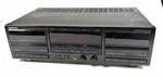 Kenwood KX-W8040 Stereo Dual Cassette Deck. Fixed Price $115.69.