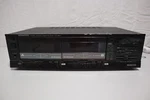 Kenwood Stereo Double Cassette Deck KX-96W, As-is, Not Working. Fixed Price $19.94.