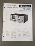Sanyo Cassette Tape Deck RD5055 D-4851. Fixed Price $54.95.