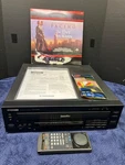 -serviced & Guaranteed- Pioneer CLD-2080 Both Sides Laserdisc Player. Fixed Price $389.99.