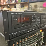 Tascam CD-A550 MP3 Combo Cassette Reverse Player And Recorder Tested. Fixed Price $350.00.